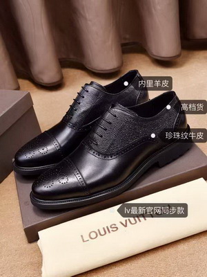 LV Business Men Shoes--195